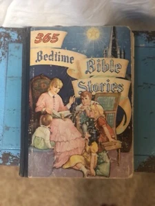 365 Gute-Nacht-Bibelgeschichten 1942 von Thea Heineman und Dorthy Ferguson   - Bild 1 von 11