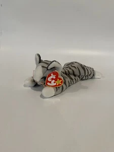 Pounce The Cat Ty Beanie Baby With Errors - Picture 1 of 6