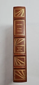 The Franklin Library Empire by Gore Vidal Signed 1st Edition 1987 Leather - Picture 1 of 7