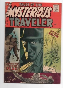 CHARLTON COMICS  TALES OF THE MYSTERIOUS TRAVELER  5  1957  STEVE DITKO ART - Picture 1 of 7