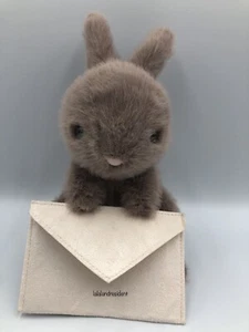 (Authentic) Jellycat Messenger Bunny- New With Tag With Dust Bag - Picture 1 of 5