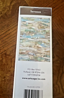 Artscape 24 pulgadas x 36 in. Película decorativa para ventanas de terrazo nueva Foto 1 de 4