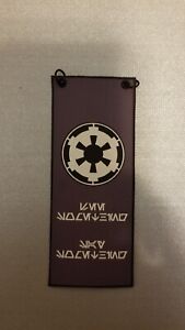 Imperial "See Something Say Something" Banner Star Wars Figure scale