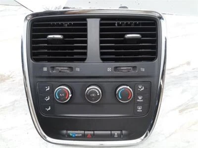 Used A/C Selector Switch fits: 2011 Dodge Caravan AC front dash mounted manual c - Image 1 of 4