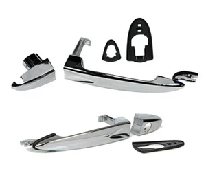 LANCIA YPSILON Y 03 >11 2003>2011 COPPIA MANIGLIE ESTERNE CROMATE SX + DX - Bild 1 von 4