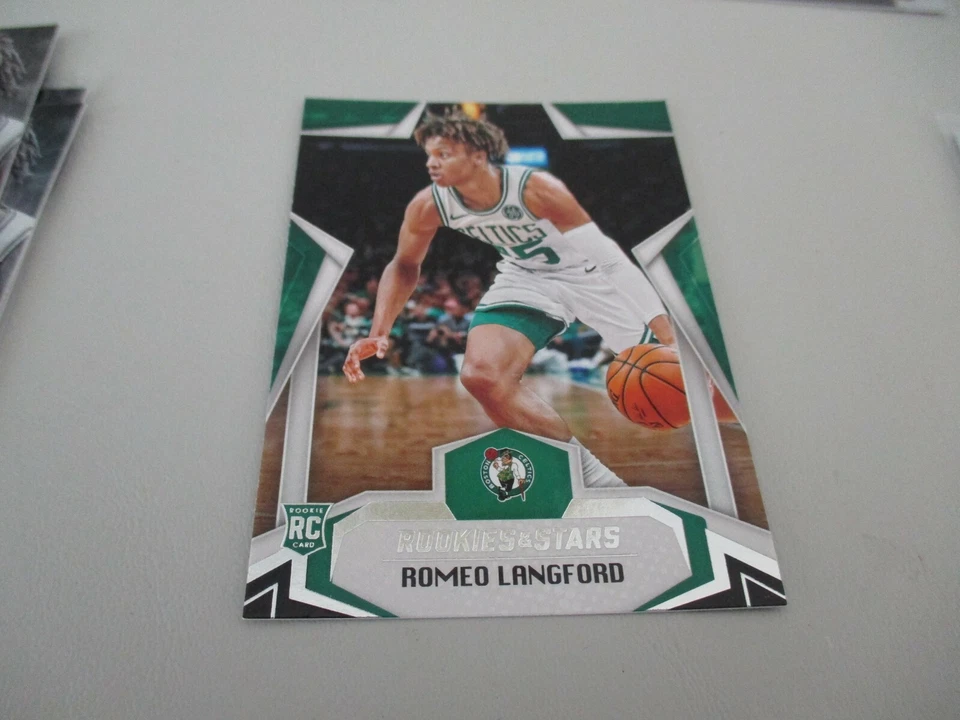 Romeo Langford 2019-20 Panini Chronicles Rookie & Stars RC #676 - Image 1 of 1