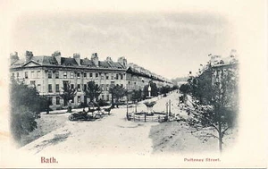 (ax62) Bath Pulteney Street - Somerset Postcard - Picture 1 of 2