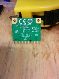 Genuine Internal Wireless Card T77H167 pulled from eMachines E730 Series (NEW80) - Picture 1 of 2