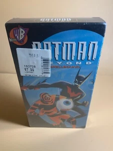 Batman Beyond Spellbound (VHS, 2000) Factory Sealed Animated Tape - Picture 1 of 21
