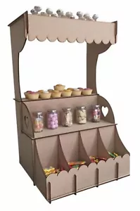 Y80 LOLLY STAND CANDY CART SWEET HOLDER DONUT WALL display table wedding party - Picture 1 of 4