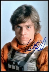 Mark Hamill, Autographed, Cotton Canvas Image. Limited Edition (MH-204) x - Picture 1 of 1