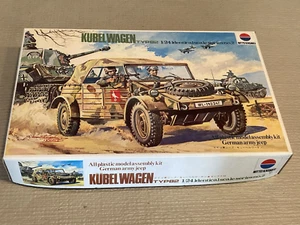 1972 Nitto Kagaku German VW Kubelwagen Model - 1:24 Scale Kit# 362-200 - Open!! - Picture 1 of 16