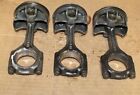 2006-2007 Honda Cbr 1000Rr Engine Motor Pistons Connecting Rods Only 3 !!