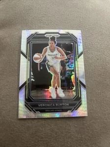 2023 Panini Prizm WNBA Basketball Veronica Burton #112 Hyper Prizm Dallas Wings - Picture 1 of 1