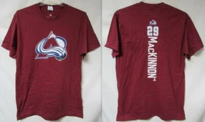 Camiseta para hombre Colorado Avalanche Nathan MacKinnon #29 talla mediana C1 2584 - Imagen 1 de 3