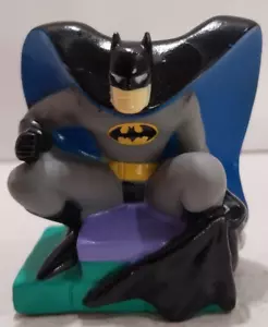 Marvel 1995 Batman Animated Rubber 2.25" Figure Tsumura Intl. - Picture 1 of 4