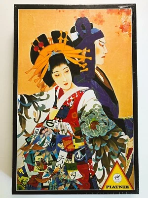 Rare Discontinued 1000 Piatnik Puzzle 553363 Asian Grace Haruyo Morita Japan NEW - Image 1 of 2