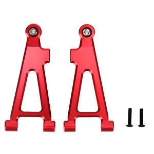2 Stück vorne unten Aufhängungsarme Aluminiumlegierung Ersatz für 1/16 RC Auto - Bild 1 von 4
