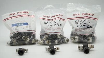 CHELIC QSC3 1203A Ø12X3/8" BSPT Speed controller (10/BAG) - Image 1 of 4