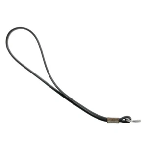 CINTURINO DA POLSO MANUALE PER FOTOCAMERA // NERO con PENNA OLYMPUS LUG 4 F #33 - Foto 1 di 1