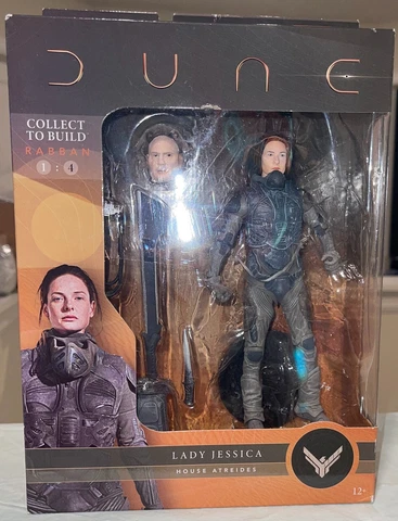 LADY JESSICA Dune McFarlane Toys Action Figure MISB BOX HAS WEAR USA SELLER READ Cover