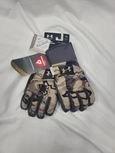 Under Armour Men's Mid Season WINDSTOPPER® Storm Barren Camo Hunt Gloves Small - Picture 1 of 4