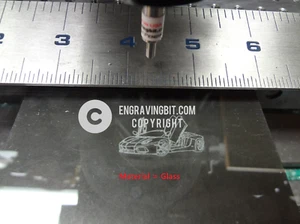 Router mulino a punte per incisione di trascinamento CNC - Foto 1 di 4