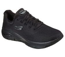 Zapatos deportivos para mujer Skechers Arch Fit Big Appeal 149057 negros BX 75