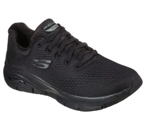 Skechers Damen Arch Fit Big Appeal Sportschuhe 149057 schwarz BX 75 - Bild 1 von 5