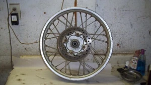 HONDA XR250L XR 250 OEM REAR WHEEL 18 X 2.15 E124 1995 - Bild 1 von 15