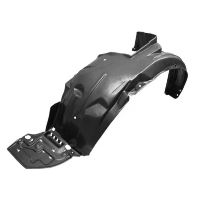 Передняя левая накладка на крыло со стороны водителя для Honda 2009-2014 годов выпуска подходит для BASE DX LX HO1248132 - Изображение 1 из 4