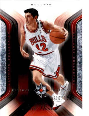 2004-05 Upper Deck Ultimate Collection #11 Kirk Hinrich  /750 Chicago Bulls - Image 1 of 2