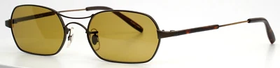 Gafas de sol PAUL SMITH PS-147 FB marrón oliva para hombre aviador borde completo 48-19-140 B:31 Foto 1 de 4