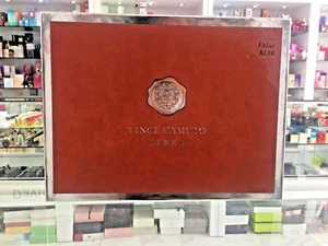 VINCE CAMUTO TERRA EDT SPRAY 100ML AFTERSHAVE BALM 150ML - Picture 1 of 2