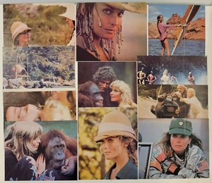 1981 BO DEREK Here's Bo TRADING CARD POSTER SET 11/12 NM/MT Topps / APE Monkey - Picture 1 of 4