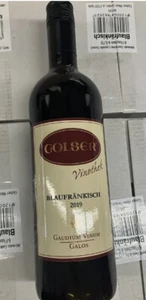 6x 2019 Blaufränkisch Golser Gaudium Vinum Galos Burgenland 750ml - Bild 1 von 2