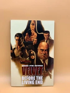 2014 Velvet Before the Living End Handel Taschenbuch Bild Comics neu - Bild 1 von 2