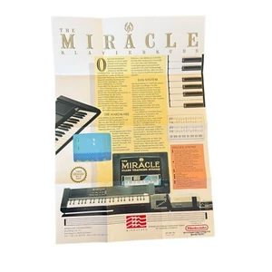 Nintendo Nes Poster Miracle deutsch Mindscape - Bild 1 von 3
