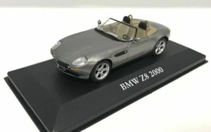 Modelo de autos 1:43, BMW Z8 2000, Partworks de Ixo, Norev, firma de carretera, Atlas. - Imagen 1 de 2