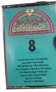 Rock n Roll ChartBusters 8-Rare-SHIPS N 24 HOURS - Picture 1 of 6