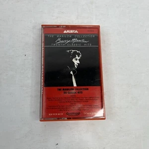 1985 The Manilow Collection Twenty Classic Hits Cassette Tape - Picture 1 of 7