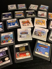 Nintendo DS & 3DS Game Lot, Mix N' Match, TESTED W/PICS, Cartridge Only