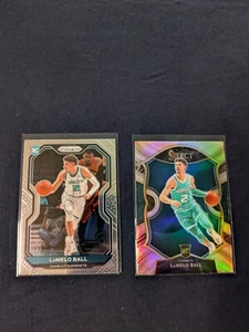 2020-2021 LaMelo Ball Panini Select Concourse Silver Prizm Rookie RC - Picture 1 of 2