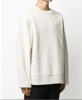 💯 % Authentic Y-3 SWEATSHIRT WITH LOGO PRINT Y-3 GK4501 - Image 1 of 4