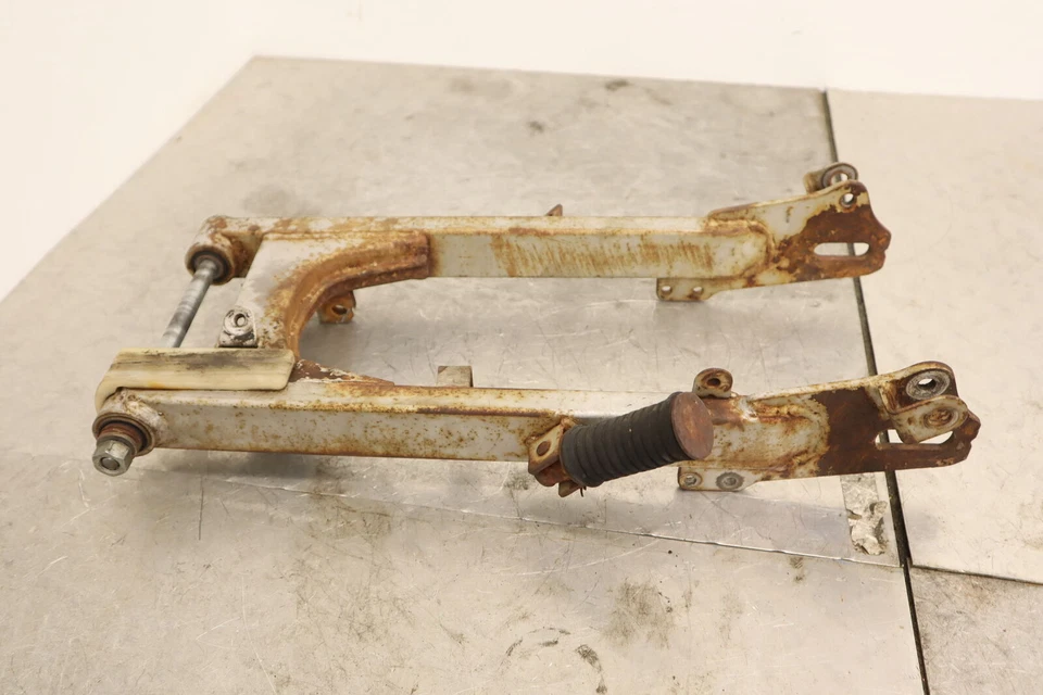 1995 KAWASAKI KE100 OEM SWINGARM SWING ARM SUSPENSION - Image 1 of 4