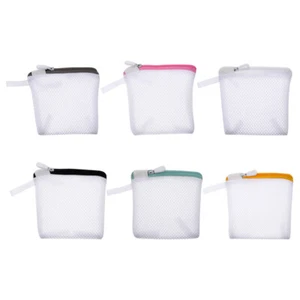 6PCS Washing Machine Laundry Bags Travel Mesh Net Laundry Bags Storage Organizer - Picture 1 of 12