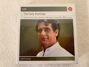 Frühes Domingo von Plácido Domingo (5 CDs, 2014) RCA Red Seal Masters NEU versiegelt - Bild 1 von 5