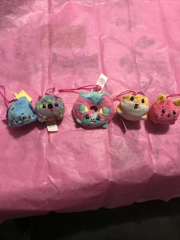 5 mini Pikmi Pops Squirrel,Donut Cow,Cat,Koala,Lizard Cover