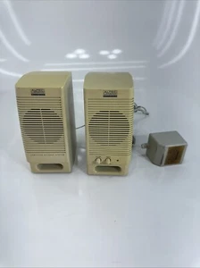 Altec Lansing ACS90 Desktop Speakers Power Cord and Adapter TESTED - Picture 1 of 10