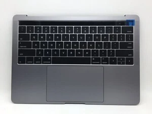 NEW Macbook Pro 13" 2016 A1706 Gray Top Case Keyboard Battery A1819 Trackpad A+ - Picture 1 of 4